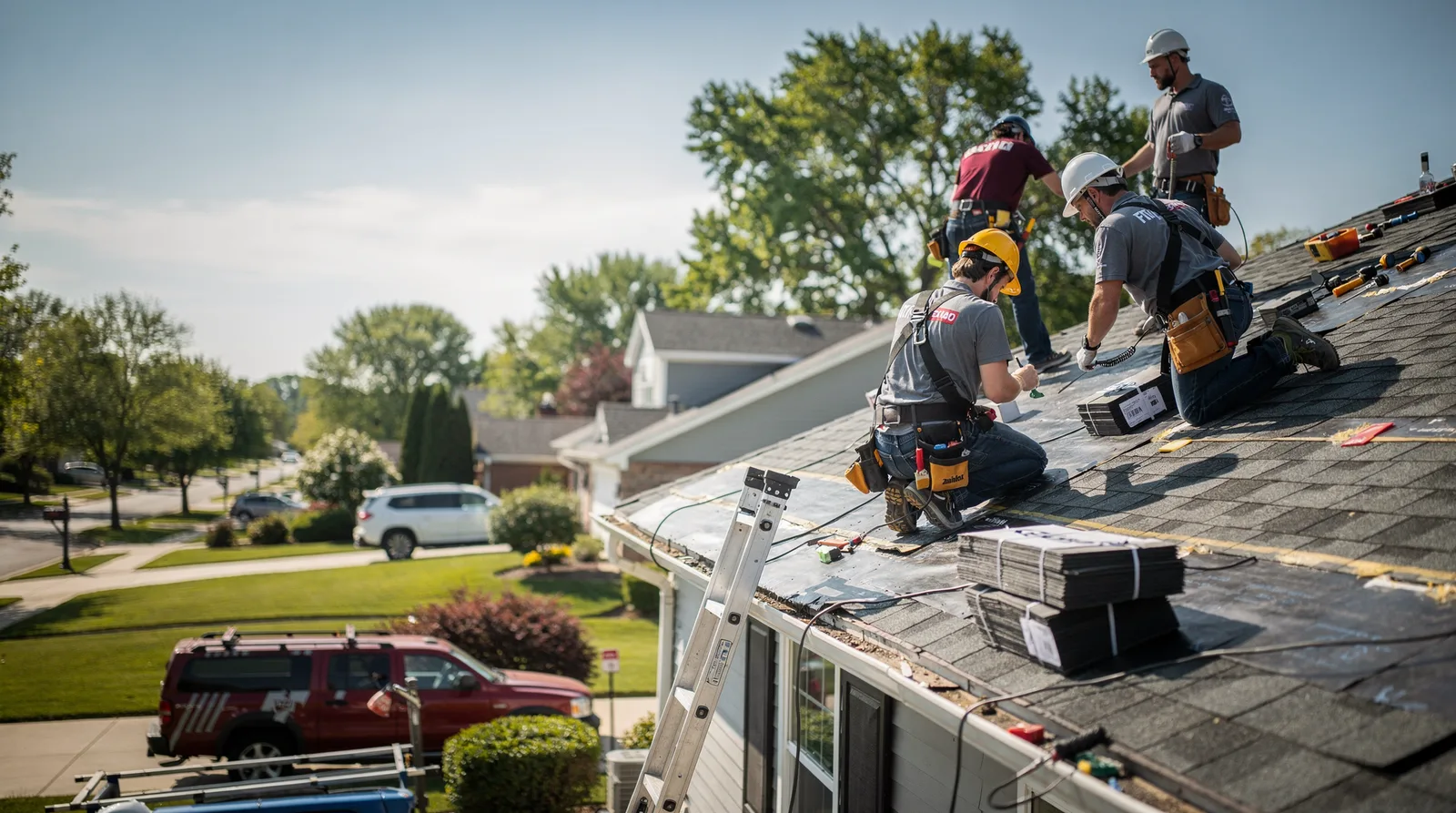 Roof Repair in Dudley, GA around you